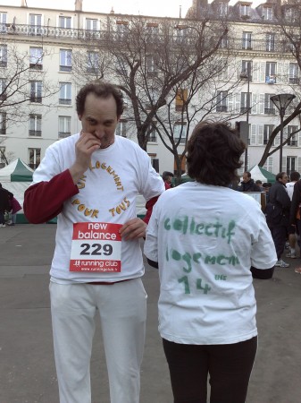 Le Collectif Logement 14 participe
