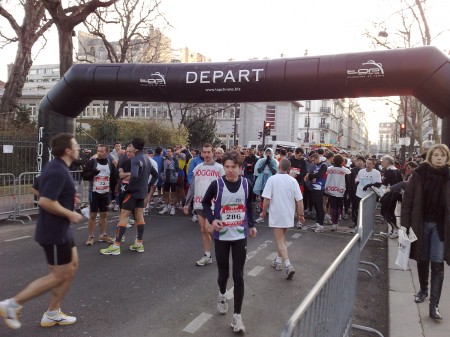 Sur le départ