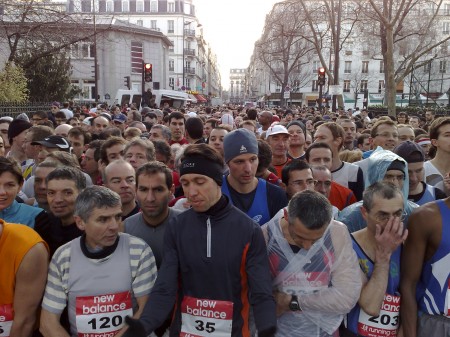 Les coureurs