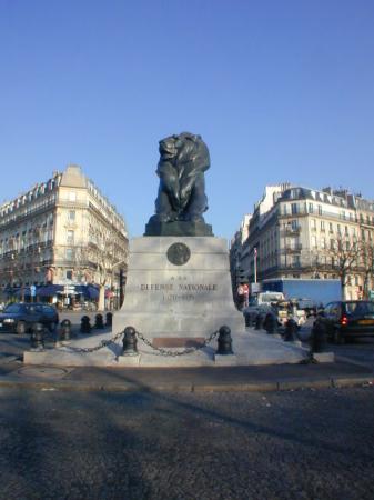 Lion de Denfert-Rochereau