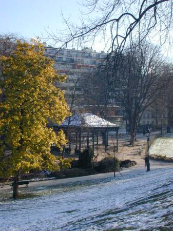 Parc Montsouris - le kiosque