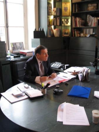 Une interview de Pierre Castagnou