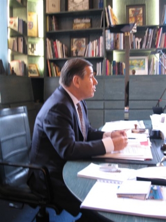 Pierre Castagnou, Maire du XIVe