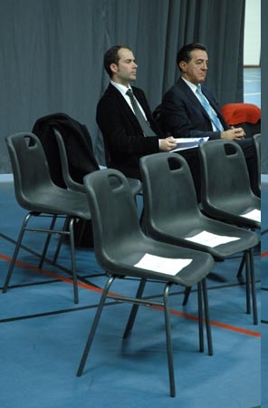 Yves Cochet et Vincent Jarousseau
