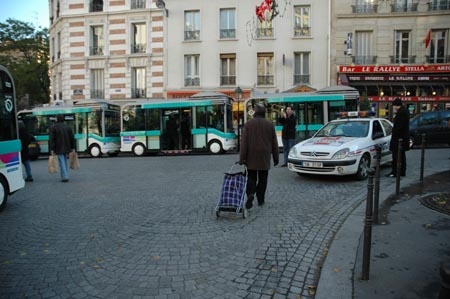 Les bus aussi...