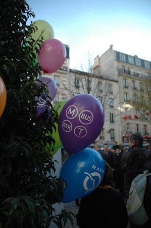 Les ballons sont de sortie...