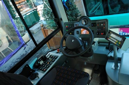 L'espace de conduite