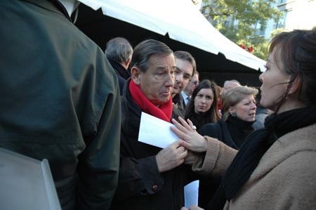 Discussion avec Pierre Castagnou
