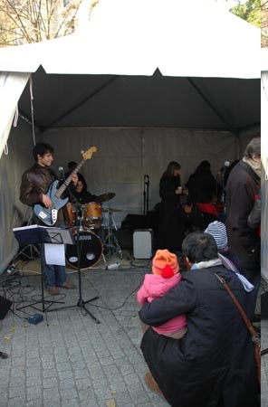 En musique...