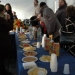 Un p'tit buffet pour fêter l'événement...