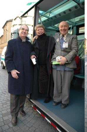 Geneviève Bellenger, artisan du projet