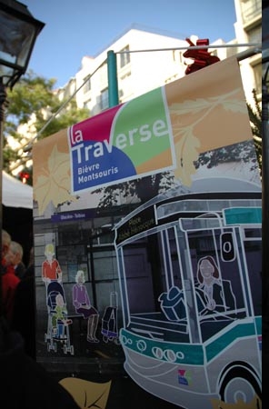 Inauguration Traverse Bièvre-Montsouris