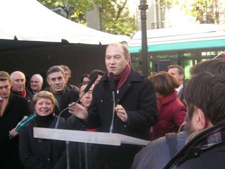 Le discours de Denis Baupin