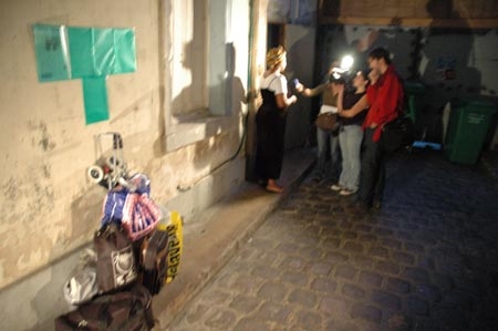 Premières interviews