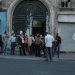 Elus, habitants et journalistes s'animent