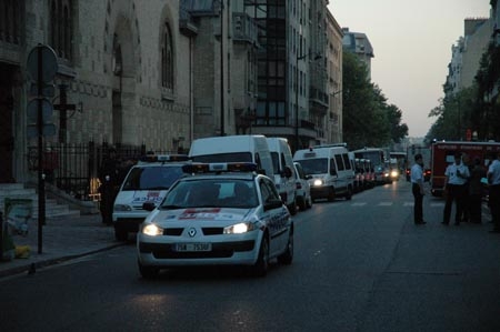 La police arrive (3)