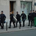 Premier cordon de CRS