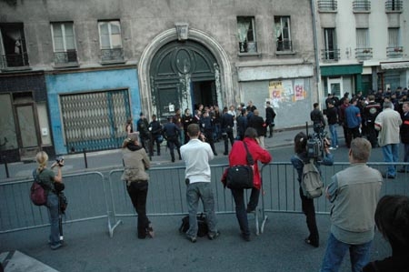 Le parc à Presse