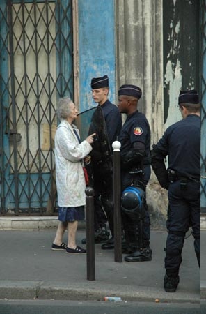 Je ne vous laisserai pas faire