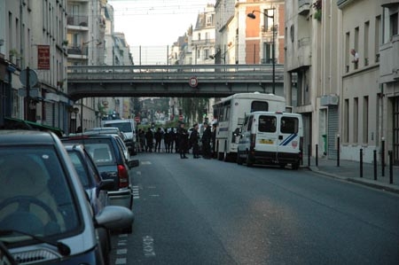 Quartier définitivement bouclé