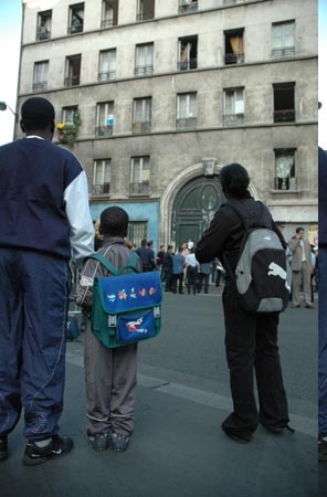Les écoliers...