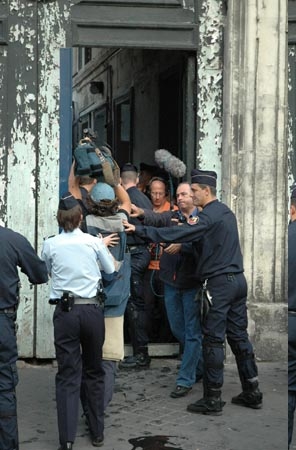 Expulsion ...de la presse