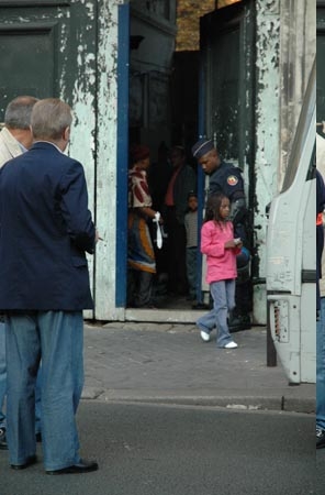 Premières expulsions