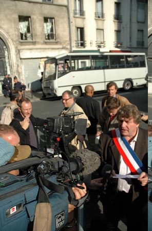 Apparemment à l'hôtel...