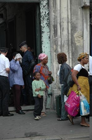 Sortie des squatteurs (4)