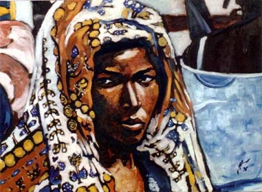 Femme peule