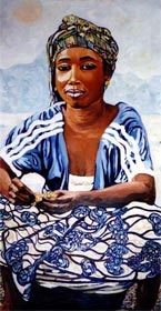 Femme wolof