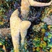 La femme dans l'arbre