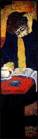 La Femme au livre