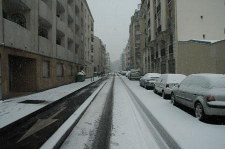 ...File de vélo dégagée !