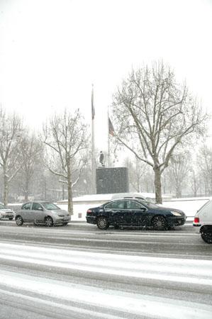 ...à la Porte d'Orléans...