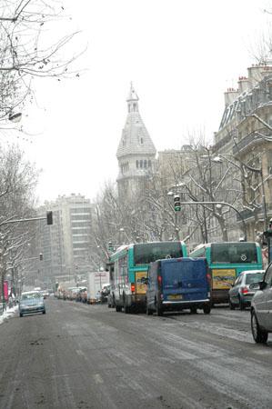 Bouchon à Alésia...