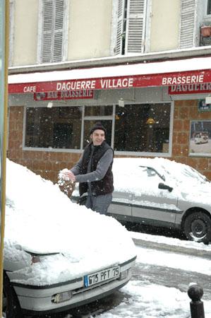 Rue Daguerre...