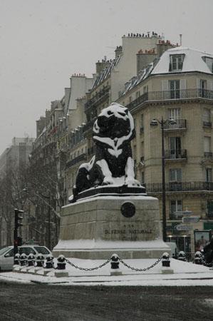 Le Lion de Denfert-Rochereau (2)