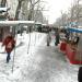 Le marché, boulevard Edgar Quinet