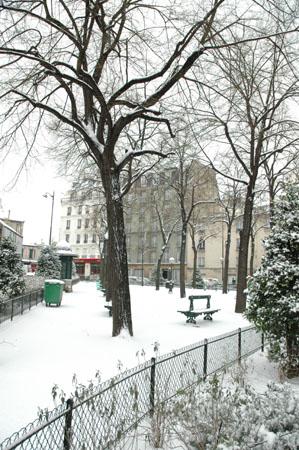 Le square Gaston Baty (2)