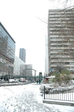 La rue du Commandant Mouchotte