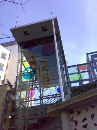 Elément de façade