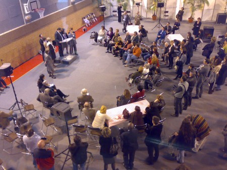 Inauguration du quartier de la Sibelle