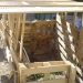 La cabane pour le compost