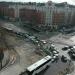 Les travaux du Tramway Porte d'Orléans