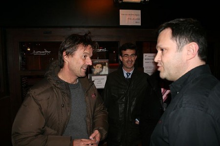 Arrivée de Nicolas Hulot