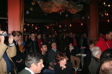 Une audience attentive...