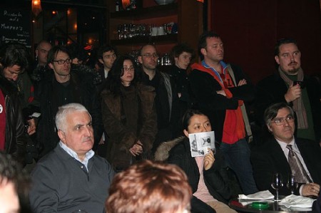 Une audience attentive