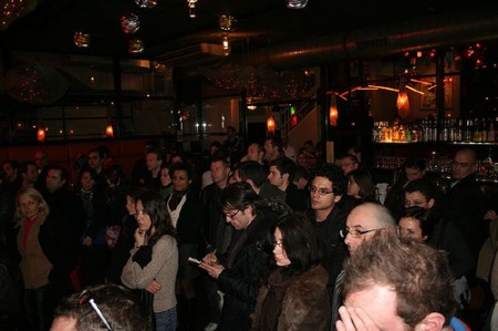 Une audience attentive
