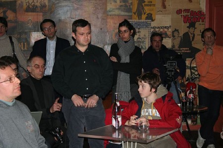 Le débat